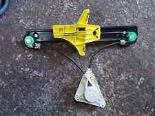Volkswagen Polo 6R 2009-2014 Drivers OSR Rear Window  Regulator 6Rs839462b
